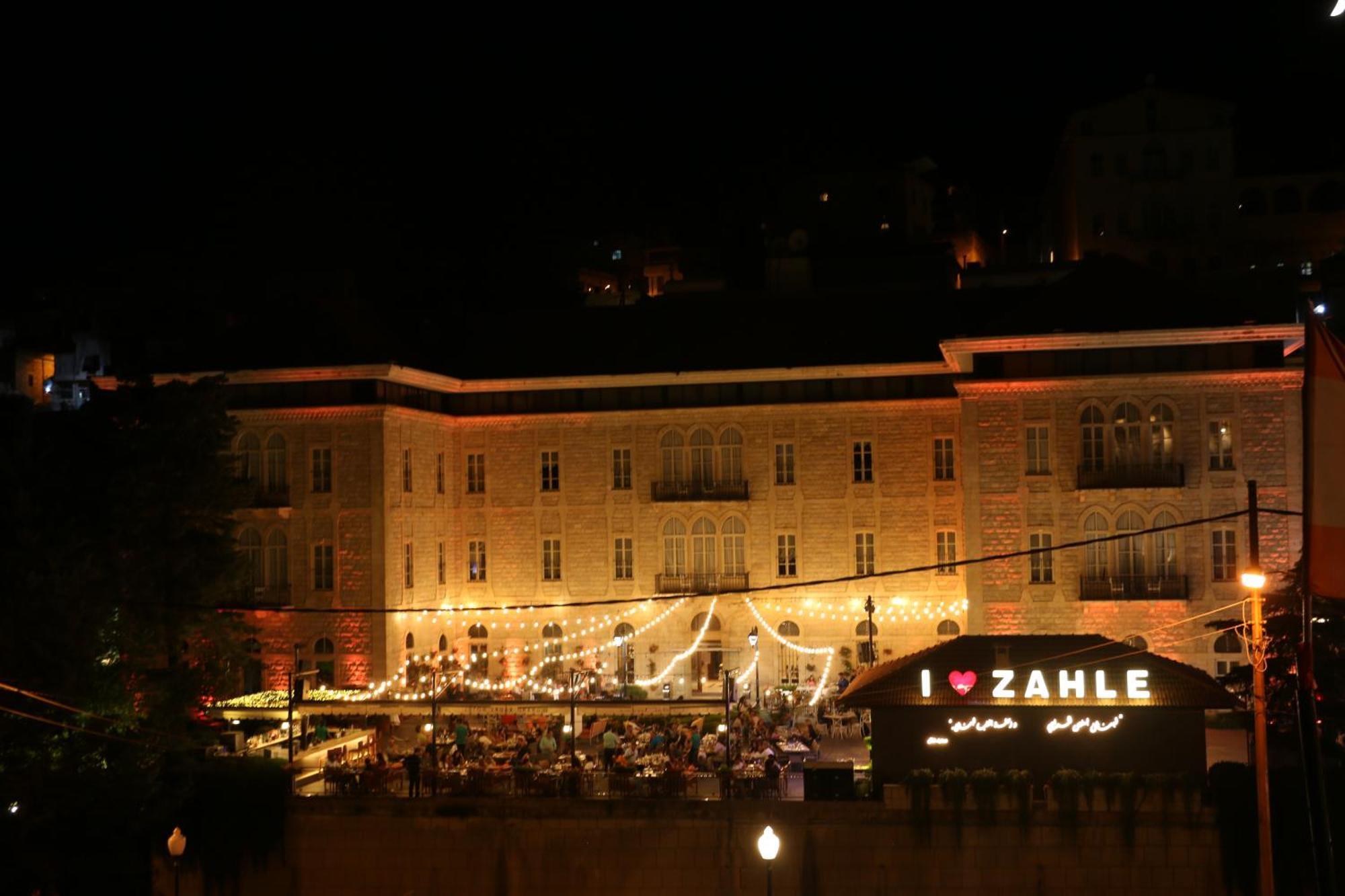 Grand Kadri Hotel - History Marked By Cristal Lebanon Zahlé Eksteriør bilde