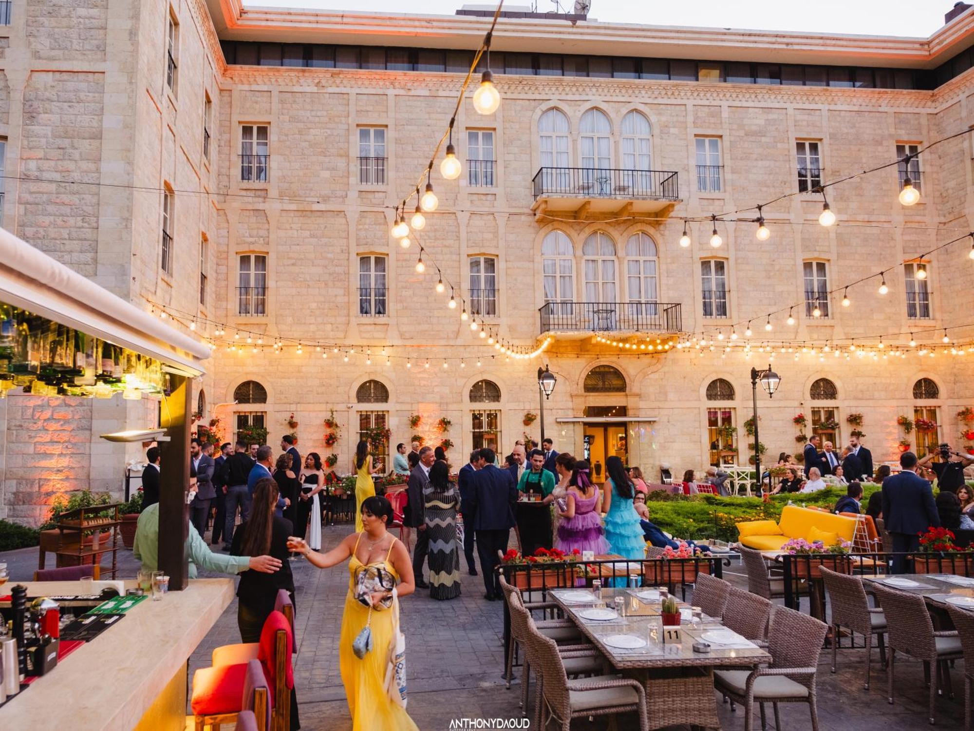 Grand Kadri Hotel - History Marked By Cristal Lebanon Zahlé Eksteriør bilde